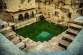 Panna Meena ka Kund destination in jaipur Royalty Free Stock Photo