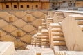 Panna Meena ka Kund step-well, Jaipur, Rajasthan, India Royalty Free Stock Photo