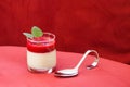 Pannacota Royalty Free Stock Photo