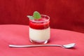 Pannacota Royalty Free Stock Photo