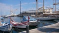 Panning around La Ciotat harbor.