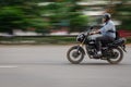 Panning of a Bike in Dhaka