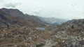 Lac Rond de Cristol Panorama