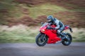 Panning Motorbike at Speed