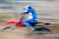 Panning, Motorcross