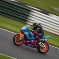 Blue/Pink Racing Bike