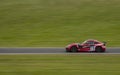 Red Racing Car Royalty Free Stock Photo