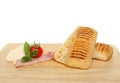 Pannini Royalty Free Stock Photo