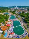 Pannonica Salt Lakes in Tuzla, Bosnia and Herzegovina