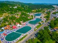 Pannonica Salt Lakes in Tuzla, Bosnia and Herzegovina