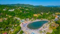 Pannonica Salt Lakes in Tuzla, Bosnia and Herzegovina