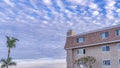 Pano Apartment in Huntington Beach California overlooking scenic seaside landscape