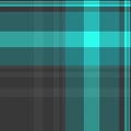 Pano texture tartan plaid, comfortable vector pattern fabric. Apartment background check seamless textile in grey and cyan colors