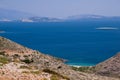 Panoamic viewpoint on way to Stara Baska - Krk Croatia