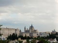 PanorÃ¡mica del Palacio Real y la Catedral de la Almudena