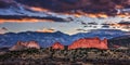 Panoram of Garden of the Gods