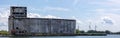 Panorama of Buffalo South Entrance South Side Lighthouse Royalty Free Stock Photo