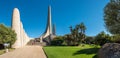 Panorama of the Afrikaans Language Monument near Paarl