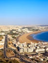 Panorama of Agadir, Morocco Royalty Free Stock Photo