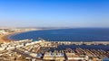 Panorama of Agadir, Morocco Royalty Free Stock Photo