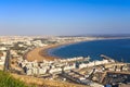 Panorama of Agadir, Morocco Royalty Free Stock Photo