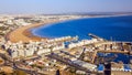 Panorama of Agadir, Morocco Royalty Free Stock Photo