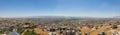 Bekaa Valley panorama in Lebanon