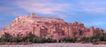 Ksar Ait Benhaddou near Ouarzazate in Morocco Royalty Free Stock Photo