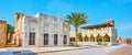 Panorama of Al Shindagha neighborhood, Dubai, UAE Royalty Free Stock Photo