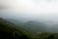 View of Tirana after the rain Royalty Free Stock Photo