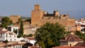 Panorama of the Alcazaba de Guadix, Granada