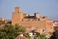 Panorama of the Alcazaba de Guadix, Granada