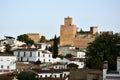 Panorama of the Alcazaba de Guadix, Granada