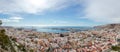 Panorama of AlmerÃÂ­a from the Alcazaba