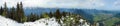 Panorama from Alpen Royalty Free Stock Photo