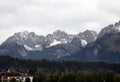 Panorama of the Alps near Wald im Pinzgau.