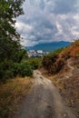 Panorama of Alushta with a view of the Roman Kosh 2