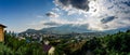 Panorama of Alushta with a view of the Roman Kosh 3