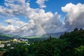 Panorama of Alushta with a view of the Roman Kosh 4