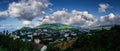 Panorama of Alushta with a view of the Roman Kosh 5