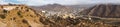 Panorama of Amber Fort. Jaipur, India Royalty Free Stock Photo
