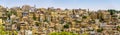 Panorama of Amman, Jordan Royalty Free Stock Photo