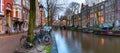 Amsterdam canal Leidsegracht