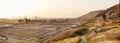 Panorama of ancient city of Persepolis Royalty Free Stock Photo