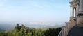 Panorama of the ancient Italian city of Turin