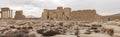Panorama of ancient Palmyra in Syria