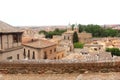 Panorama of the ancient town of Toledo (Unesco), Spain, Europe Royalty Free Stock Photo