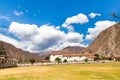 Panorama of Andes, Road Cusco- Puno, Peru,South America 4910 m above The longest continental mountain range in the world