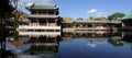 Panorama of Anicent Chinese Buildings