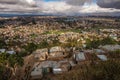 Panorama of Antananarivo city, Madagascar capital